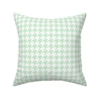 The Houndstooth Check ~ Viennese Mint