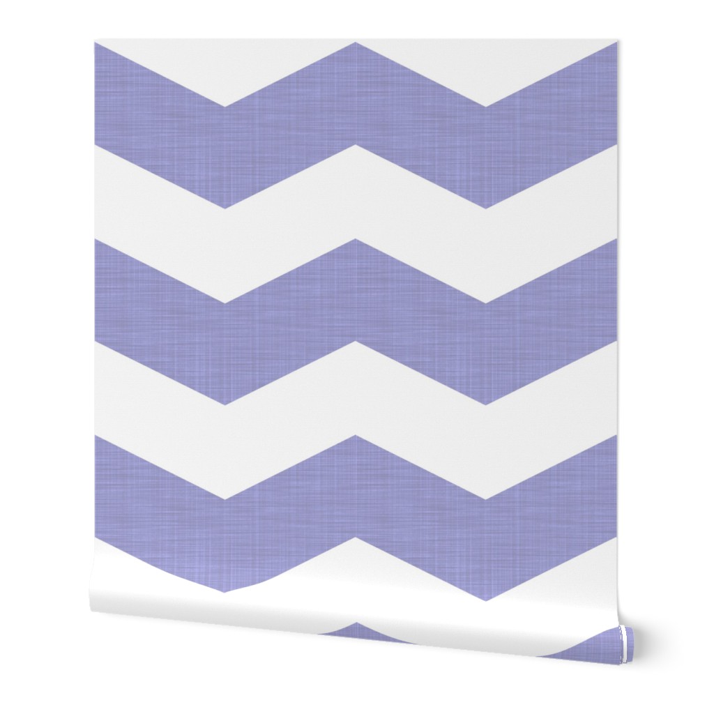 Regency Chevron ~ Linen Luxe