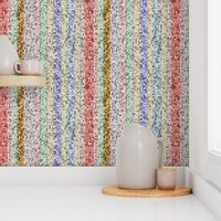 Ice Cream Parlor Stripe ~ Mosaic Tile