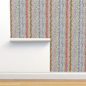 Ice Cream Parlor Stripe ~ Mosaic Tile