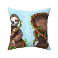 Sloth Plush Pillow