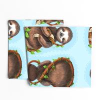 Sloth Plush Pillow