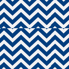 CHEVRON NAVY BLUE