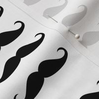 Eight mustaches