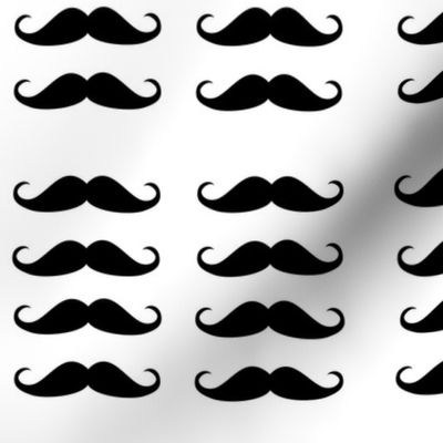 Eight mustaches