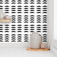 Eight mustaches