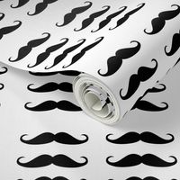 Eight mustaches