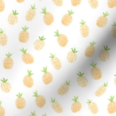 Pineapples by Wonder Forest