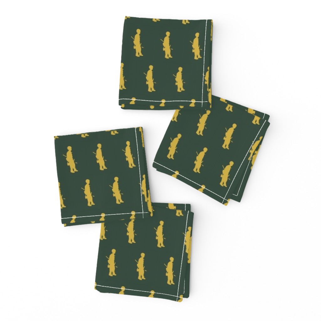 Wildland Firefighter Green Fabric