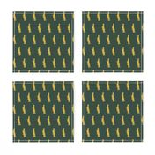 Wildland Firefighter Green Fabric