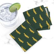 Wildland Firefighter Green Fabric