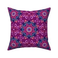 Blooming Mandala-Purple