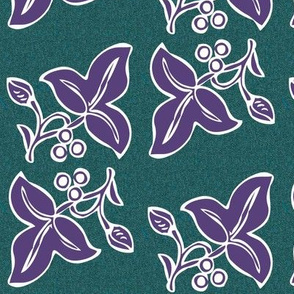 batik-2sprig4x7-eggpl265-on-dkgrnblpattern150_copy