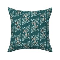 batik-2sprig4x7-bluegreen180-2nd-dkbrown-on-dkgreenblue-pattern150