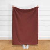 Solid Autumn Maroon