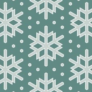 03418877 : snow : teal