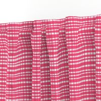 Raspberry Gingham