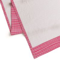 Raspberry Gingham