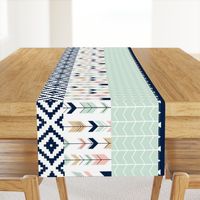 Briar Woods Wholecloth 1 yard cut // cheater quilt