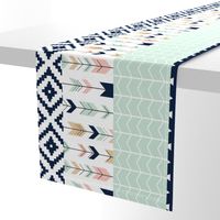 Briar Woods Wholecloth 1 yard cut // cheater quilt