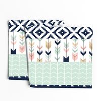 Briar Woods Wholecloth 1 yard cut // cheater quilt