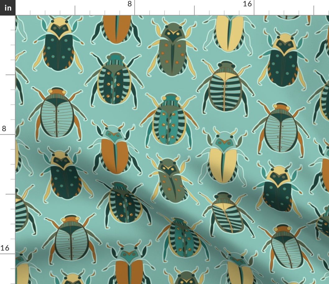 Scarab Beetles