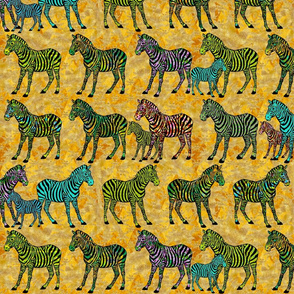 Zebra Parade