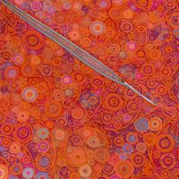 Spiral Galaxies - Orange Screen