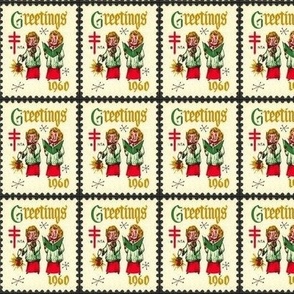 1960 Christmas Seal 