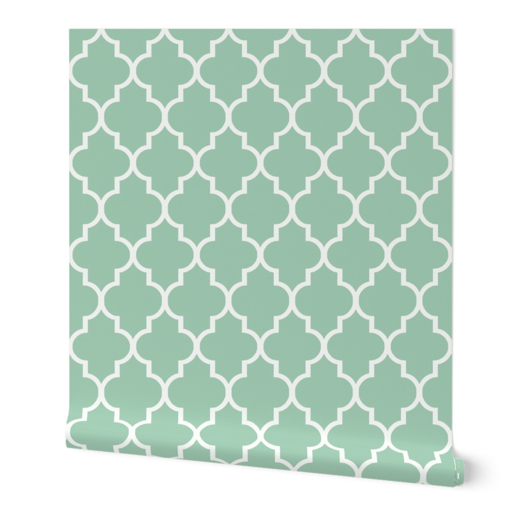 Quatrefoil in Mint