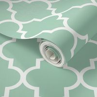 Quatrefoil in Mint