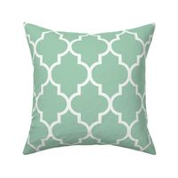 Quatrefoil in Mint