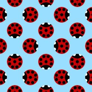 03423498 : 7-spot ladybird polkadot