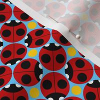 03423499 : 2-spot ladybird orgy