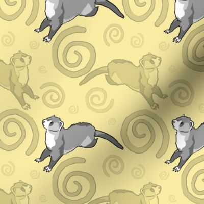 Whimsical Ferrets