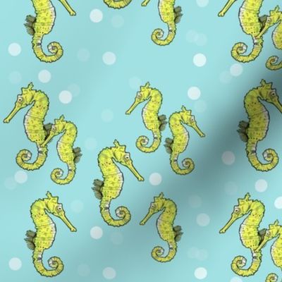 Seahorses Plus Dots