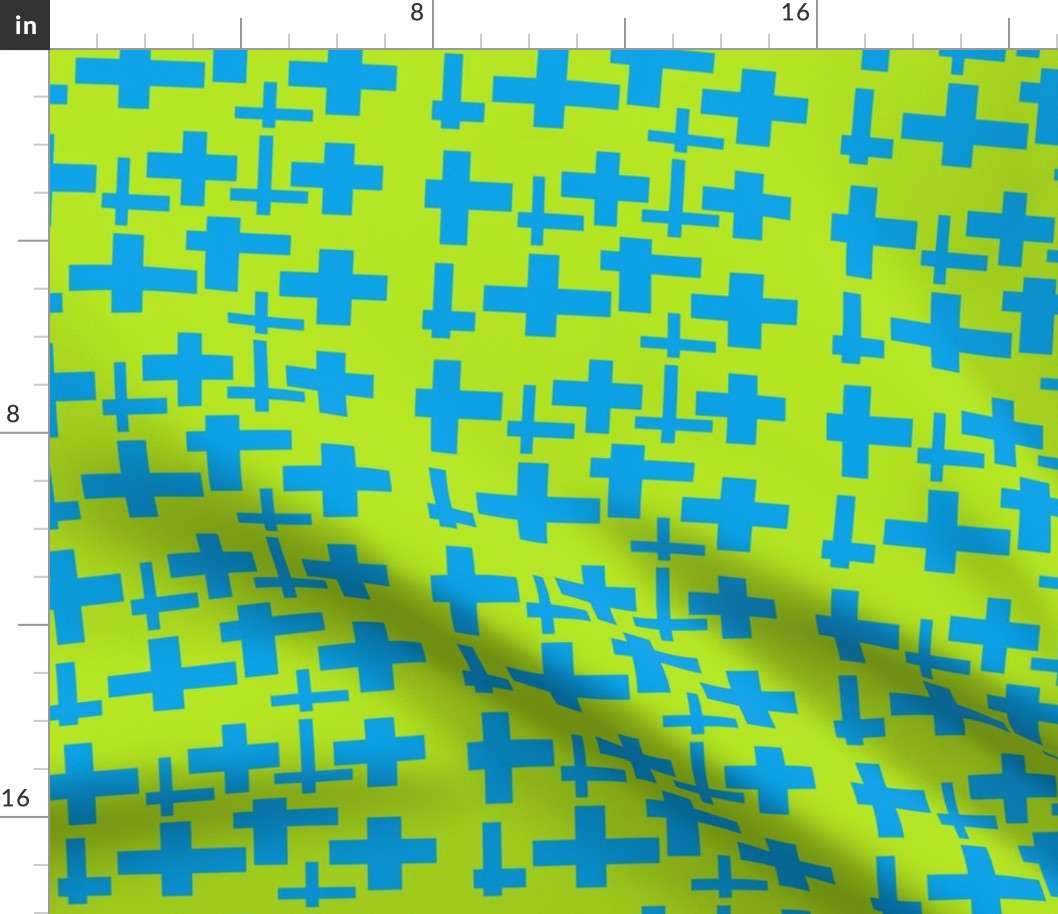 spoonflower_blue_green_cross