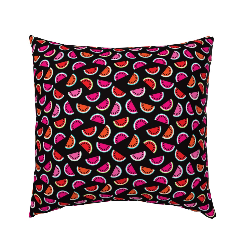Colorful summer water melon fruit illustration pattern