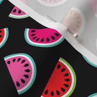 Colorful summer water melon fruit illustration pattern