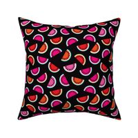 Colorful summer water melon fruit illustration pattern