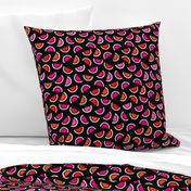 Colorful summer water melon fruit illustration pattern