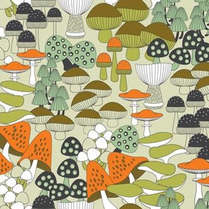 toadstool crowd