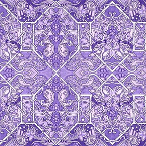 Purple Paisley Patch