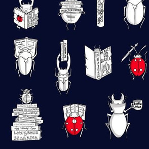 Beetle Bookworms