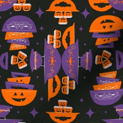 Halloween Dishes