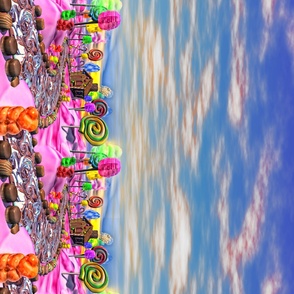 Pink Candyland - Border