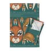 The Amazing Reversible Squirrel and Walrus Two Sided Halloween Mask
