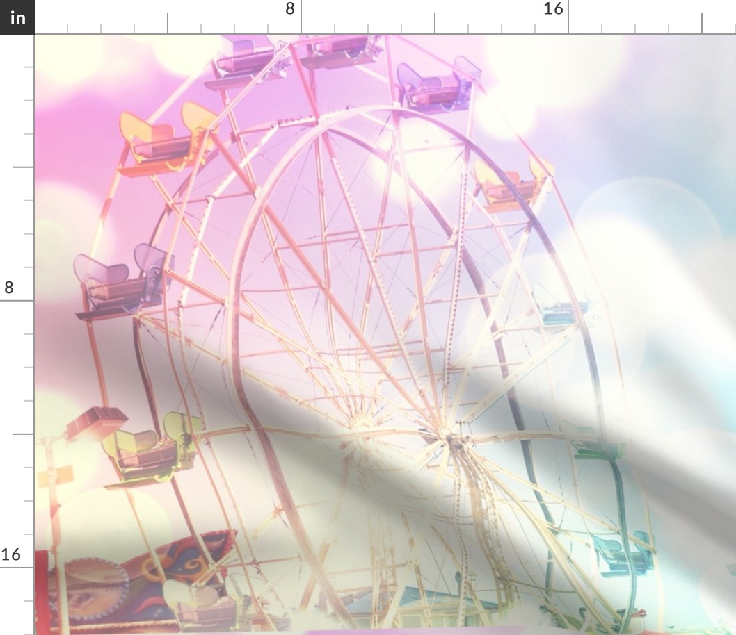 Dreamy Ferris wheel