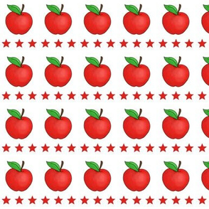 Red Apples and Stars