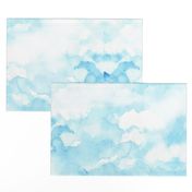 sky in watercolor